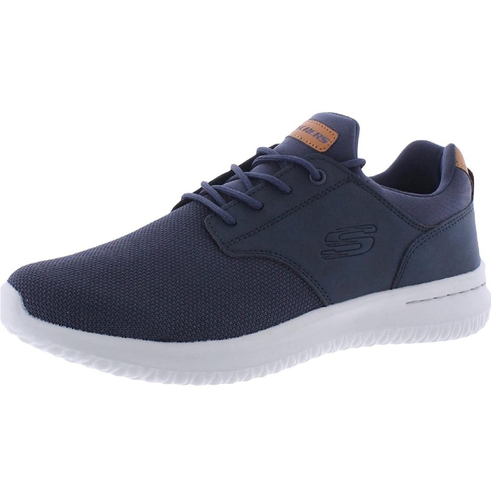 Skechers Men's Delson Air-Cooled Memory Foam Sneaker Shoe